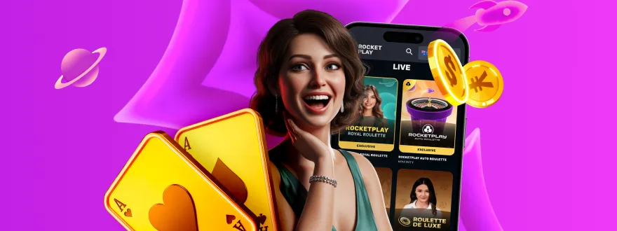 RocketPlay Casino games